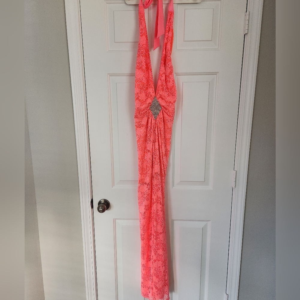 Kamala Collection long dress apricot